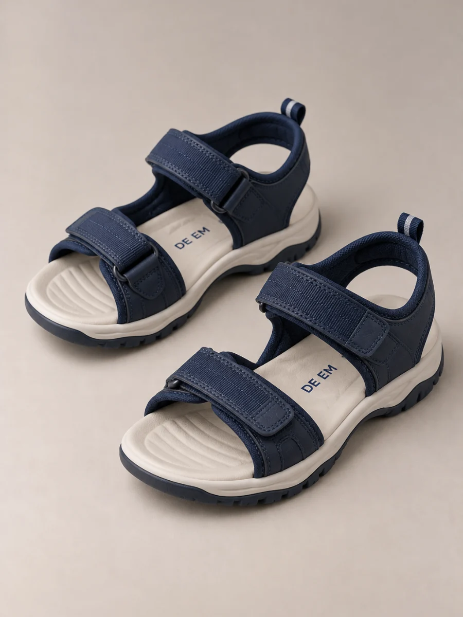 Sandal trẻ em xanh navy Đế Êm