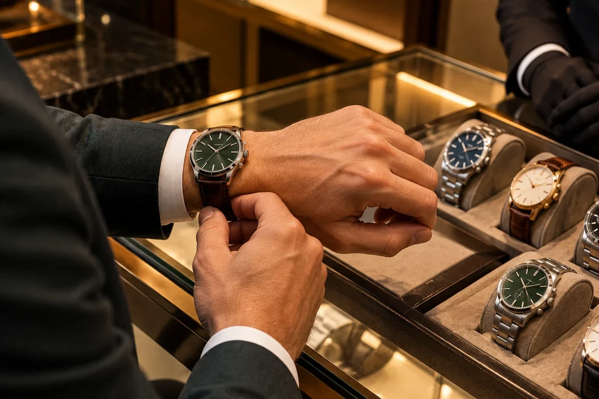 Chọn đồng hồ nam theo ngân sách: quartz, cơ hay smartwatch?